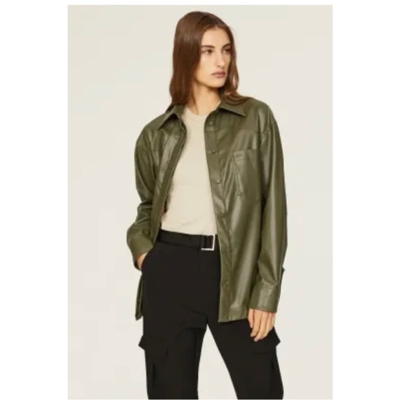 Nicholas Aretha Shacket size 8 EUC - Picture 1 of 7